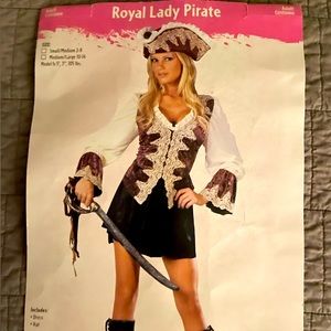 Halloween Pirate Costume